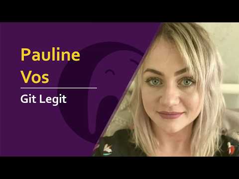 Pauline Vos - Git Legit | #phpsrb