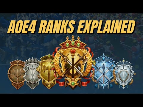 Explaining Every Age of Empires 4 Rank
