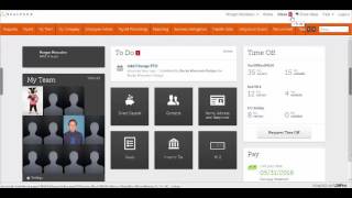 Manager Video  - Approving Exempt Employees' Time Off Requests in UltiPro