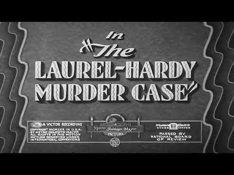 Laurel and Hardy - Murder Case
