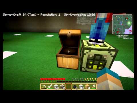 LetsPlay Sim-U-Kraft / S4 / Underground / episode 1 / All milled out and ready to go