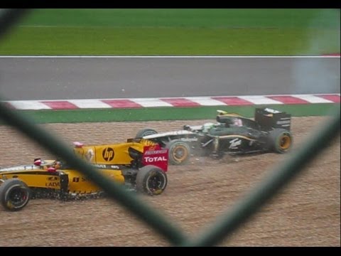 Grand Prix de Belgique 2010 (Chaos des qualifications)