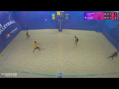 04:35 A. Holubenko / O. Bilyk - A. Pasazhin / O. Bielikov 09.10.2022 | Winners Beach Volleyball
