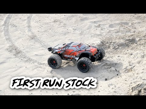 Team Corally Sketer XP 4s - First Run Stock 4s German