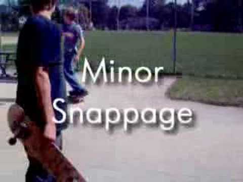 Tre flip allenton 4 deck snap & sketchy land