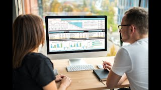 Download the video "Financial Dashboard - Buy from https://premiumexcel.etsy.com"