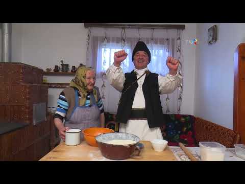 Colaci în dobă, turte pufăite și spanac cu ou poșat ca la Berzovia #SareaInBucate @TVRTM