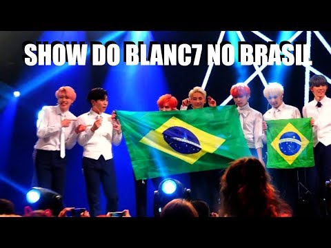 SHOW DO BLANC7 NO BRASIL [ANIME FRIENDS 2017]