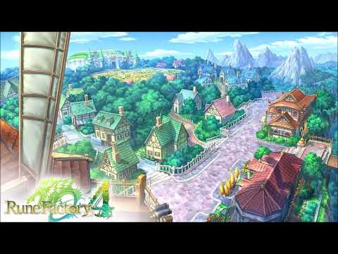 Nighttime Ambience [Rune Factory 4 Soundtrack]