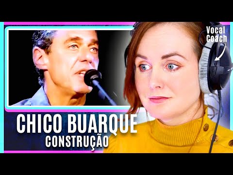 I Now Understand Why This Song Is Legendary | Vocal Coach BREAKS DOWN Construção – Chico Buarque