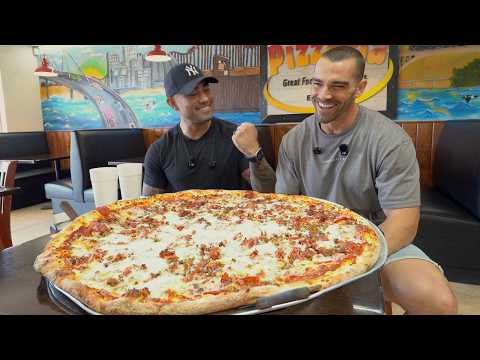 Diese 5-Kilo-Pizza hat uns fast umgebracht… aber wir haben den Rekord gebrochen.