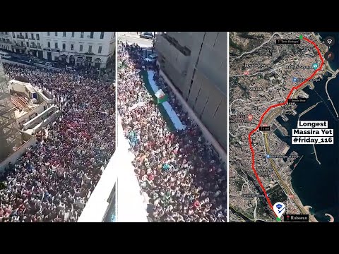جمعة تغيير المسار... تكتيك جماعي يخلط الحسابات ويربك قوات القمع