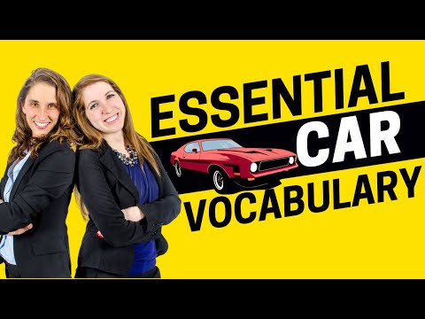 2558 - Let's Talk Cars Part 3: Essential Car Vocabulary