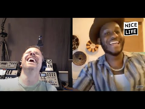 Ricky Reed on NICE LIVE 14 (Leon Bridges, Nate Mercereau, DJ Stanstill)