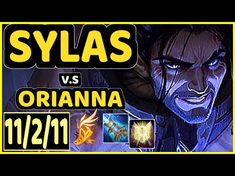 NEMESIS (SYLAS) vs ORIANNA - 11/2/11 KDA MID CHALLENGER GAMEPLAY - EUW