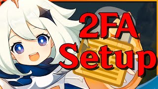How to (finally) setup 2FA on Genshin Impact