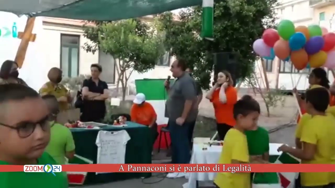 Una serata al Grest di Pannaconi incentrata sulla Legalità (VIDEO)