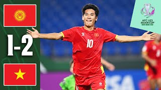 Download lagu Another U23 fairytale in the making? | Kyrgyz Republic - Vietnam | Highlights | AFC U23 Asian Cup™ mp3 Download lagu Another U23 fairytale in the making? | Kyrgyz Republic - Vietnam | Highlights | AFC U23 Asian Cup™ mp3