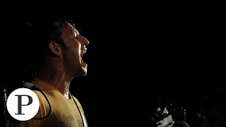 Lee Bains III &amp; The Glory Fires - Dirt Track - 10/23/2014 - The Living Room, Brooklyn, NY