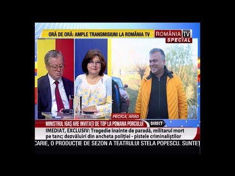 Taverna Pacicană - Pomana Porcului - 1 decembrie 2021 - Intervenție ora 14