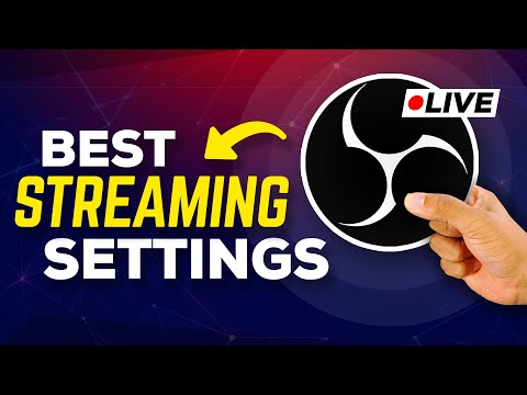 Best OBS Studio Settings for Streaming (High Quality & No Lag) [2026]