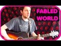 Anti-Flag - FABLED WORLD (Acoustic Cover) 