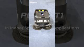 PUDU MT1: In Indoor Sports Venue Applications