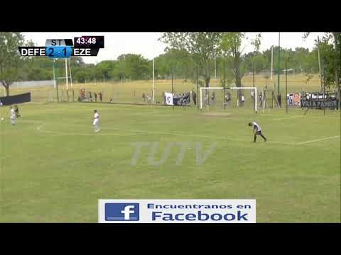 Defensores de Glew 4 FC Ezeiza 1 Torneo Fundación - Cuartos de Final VUELTA - Copa Gundy´s AMFSV