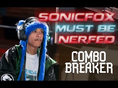 Can Anybody Stop SONICFOX? MK11 - Combo Breaker 2019 Auction Final