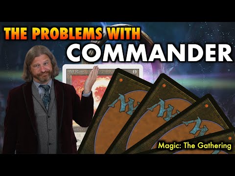 The Biggest Problems With Commander | Magic: The Gathering's Most Popular Format