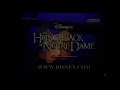 The Hunchback Of Notre Dame UK TV Spots