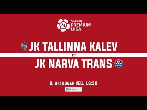 JK TALLINNA KALEV - JK NARVA TRANS, PREMIUM LIIGA 31. voor
