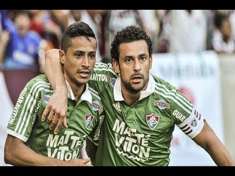Fluminense 2 x 1 Figueirense - Narração: Luiz Penido, Rádio Globo RJ 16/08/2015