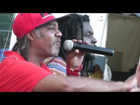 bLACKBOARD JUNGLE & AFRIKAN SIMBA play Boom Shack-A-Lack : garance dub station 2013