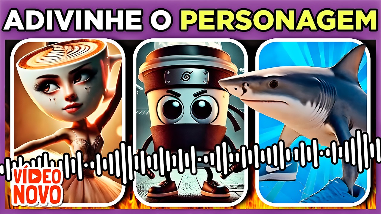 [ Parte 2 ] 🦈👟 ADIVINHE OS ANIMAIS DOS MEMES ITALIANOS PELO SOM 🍊🐊☕🐮 | #quiz #macaquiz