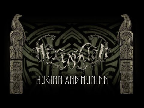 Hexenklad - Huginn and Muninn (Official Lyric Video)