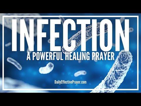 Prayer For Infection | Powerful Healing Prayer For Infections Video