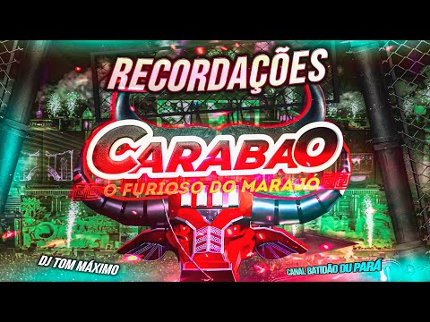 CARABAO O FURIOSO - RECORDAÇÕES 💔 SOFRÊNCIA - DJ TOM MÁXIMO - AO VIVO -  #sofrencia