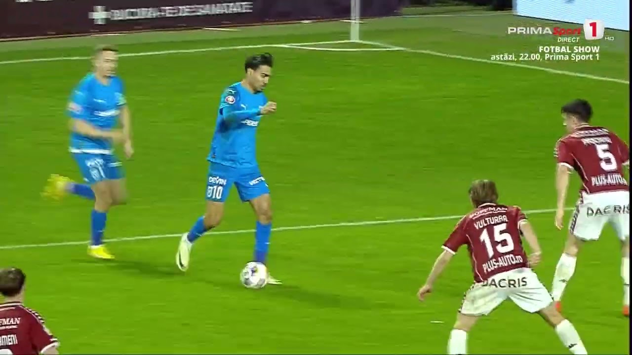 Rapid București vs Universitatea Craiova Highlights