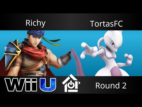 Discover Smash 8/25/17 - Richy (Ike) vs TortasFC (MewTwo) - Smash 4 Round 2
