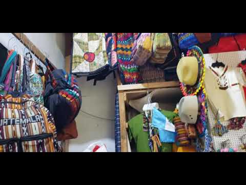 Mercado de Artesanías - Antigua Guatemala
