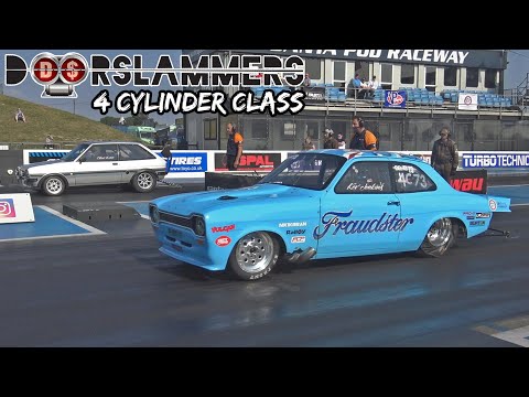 4 CYLINDER CLASS AT DOORSLAMMERS 2021 - SANTA POD RACEWAY