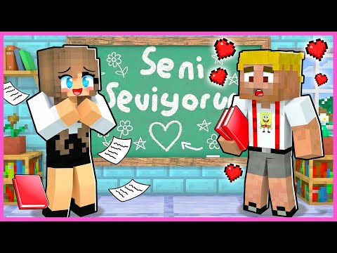 EFEKAN YENİ ÖĞRETMENİNE AŞIK OLDU! ❤️ - Minecraft ZENGİN FAKİR HAYATI