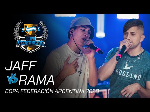 JAFF VS RAMA - Octavos Copa Federación Argentina 2020