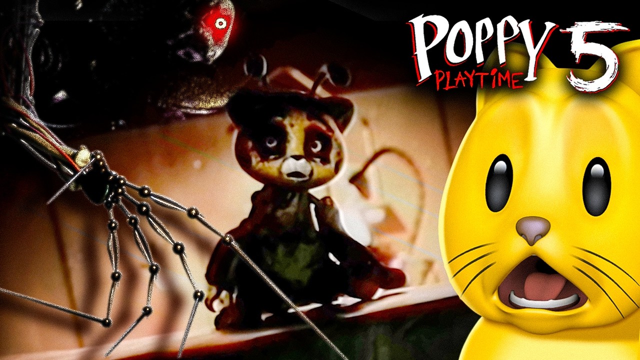 FINAL Poppy Playtime Chapter 5 ARG LORE DROP Reveals EVERYTHING!!