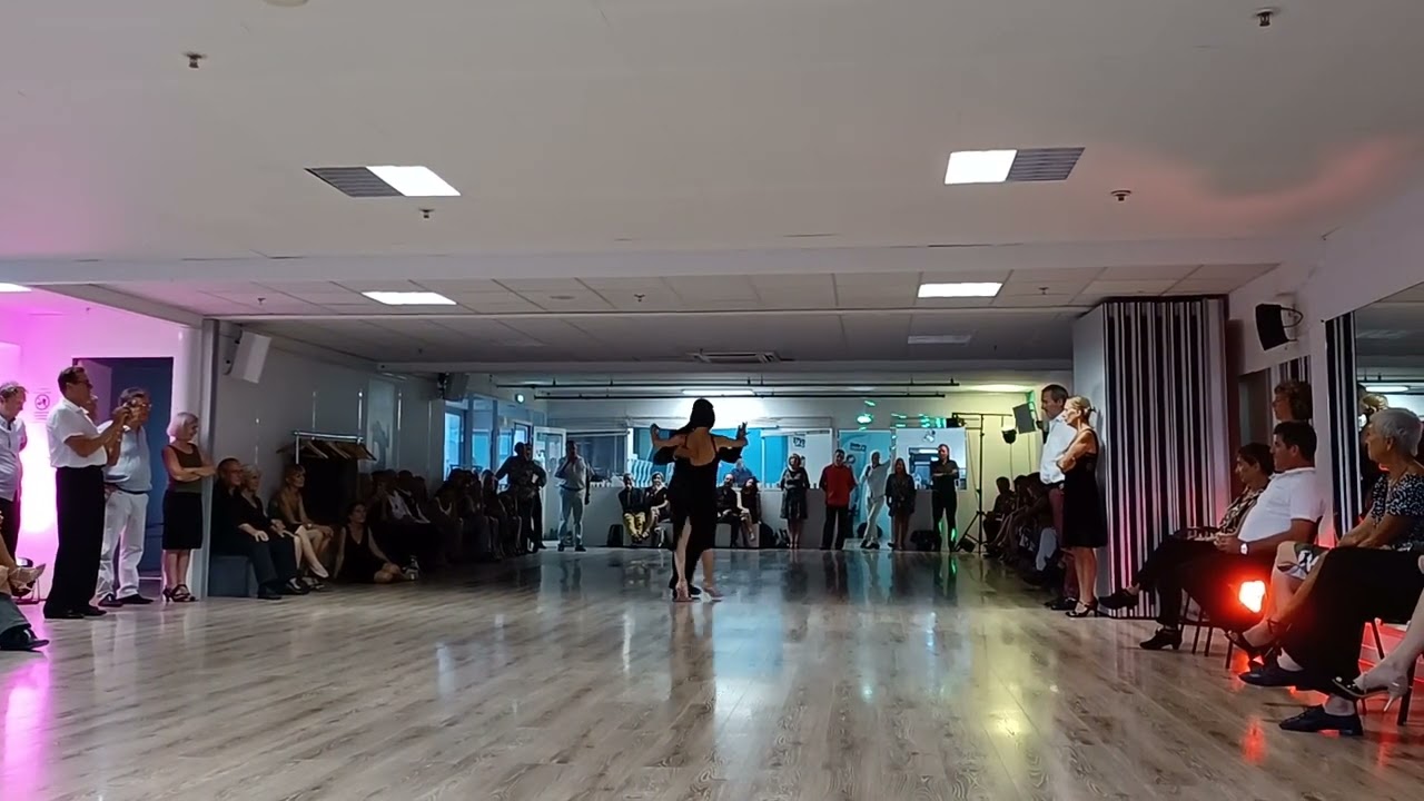 Diego Amado y Veronica Palacios