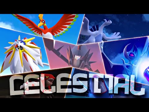 Pokemon Scarlet and Violet | "Celestial" Music Video (2025 Version)