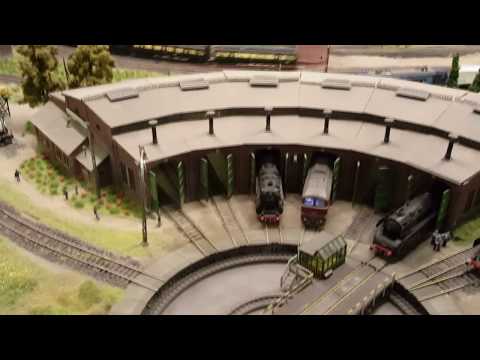 MAKIETA KOLEJOWA - BORÓWIEC k/Poznania