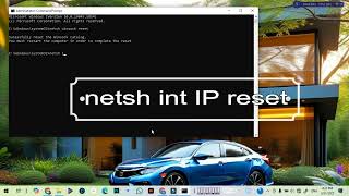 Download the video "Reset Your Network Issue Using CMD"