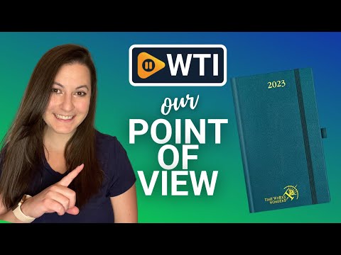 POPRUN 2023 Pocket Planners - WTI product video review